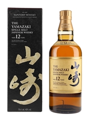 Yamazaki 12 Year Old