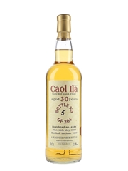 Caol Ila 1980 30 Year Old Cask 4684