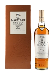 Macallan 25 Year Old Fine Oak