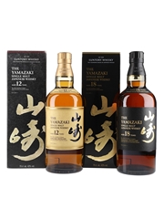 Yamazaki 12 & Yamazaki 18 Year Old