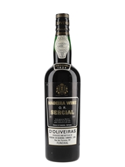 1924 D'Oliveiras Madeira Wine OR Sercial