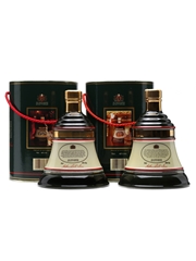 2 x Bell's Christmas Decanters 70cl 