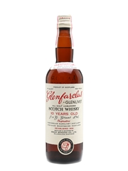 Glenfarclas 10 Year Old Bottled 1960s - Esquin Imports 75cl / 43.4%