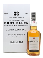 Port Ellen 1981 33 Year Old 70cl / 50.5%