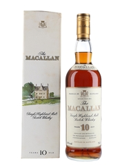 Macallan 10 Year Old Bottled 1980s 75cl / 40%