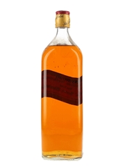 Johnnie Walker Red Label Bottled 1970s-1980s 113cl / 40%