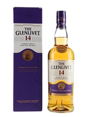 Glenlivet 14 Year Old Cognac Cask Selection  75cl / 40%