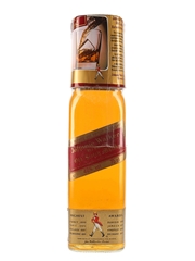 Johnnie Walker Red Label & Glass Bottled 1980s 75cl / 40%