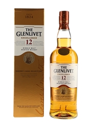 Glenlivet 12 Excellence Bottled 2020 - Sherry Cask Selection 70cl / 40%