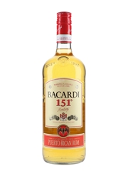 Bacardi 151 Puerto Rican Rum