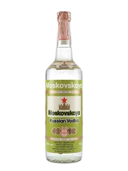 Moskovskaya Russian Vodka Bottled 1990s - Averna SPA 70cl / 40%