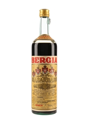 Bergia Rabarbaro Bottled 1950s 100cl / 18%