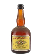 Duval Cordial Bottled 1960s - Martini & Rossi 75cl