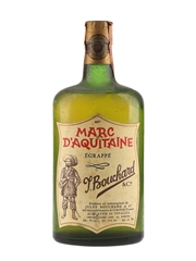 J Bouchard Marc D'Aquitaine Bottled 1960s-1970s 75cl / 40%