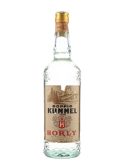 Horly Kummel Doppio Bottled 1950s 100cl / 21%
