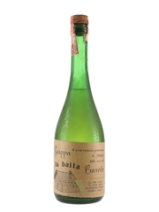 Barolo Grappa La Baita Bottled 1980s 75cl / 40%
