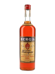 Bergia Crema Marzapane Bottled 1960s 100cl / 21%