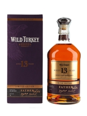 Wild Turkey 13 Year Old Father And Son