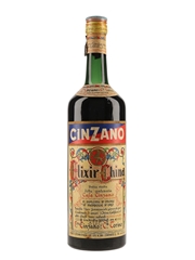 Cinzano Elixir China Bottled 1950s 100cl / 30.5%