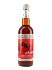 Barbieri Punch Rum Fantasia Bottled 1970s 100cl / 50%