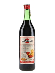 Martini Rosso Vermouth Bottled 1980s 100cl / 16.5%