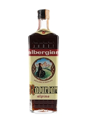 Albergian Rabarbaro Alpino Bottled 1960s-1970s 75cl / 18%