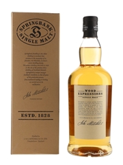Springbank 1989 12 Year Old Rum Wood Bottled 2002 70cl / 54.6%