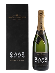 2002 Moet & Chandon Grand Vintage 75cl / 12.5%