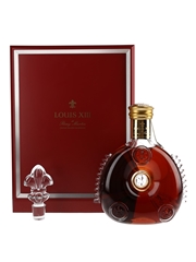 Remy Martin Louis XIII Bottled 2021 - Baccarat Crystal Decanter 70cl / 40%