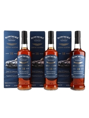 Bowmore 18 Year Old Aston Martin 3 x 70cl / 43%