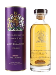 The English Whisky Co. Bottled 2022 - Platinum Jubilee  Of Queen Elizabeth II 70cl / 46%