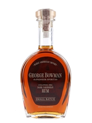 George Bowman Dark Caribbean Rum  75cl / 40%
