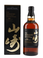 Yamazaki 18 Year Old