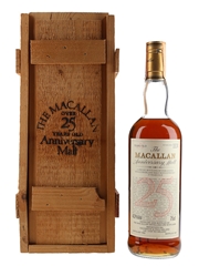 Macallan 1962 25 Year Old Anniversary Malt