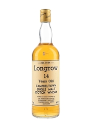 Longrow 14 Year Old Bottled 1980s 75cl / 46%