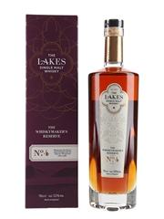 Lakes Single Malt The Whisky Maker's Reserve No.4 Bottled 2021 70cl / 52%