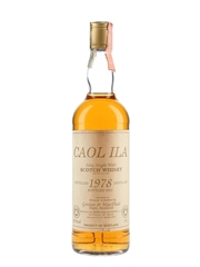 Caol Ila 1978 Bottled 1991 - Giuseppe Meregalli 70cl / 40%