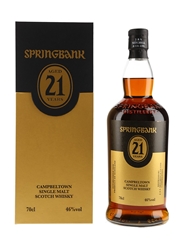 Springbank 21 Year Old