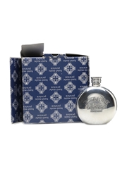Bowmore Handcrafted Pewter Hip Flask