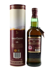 Famous Grouse 18 Year Old  70cl / 43%