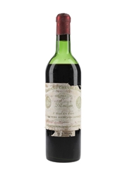 Chateau Cheval Blanc 1964 - Fourcaud Laussac Bottling Saint Emilion 1er Grand Cru Classe 75cl
