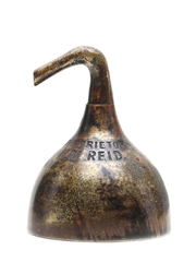Stilmore Brass Whisky Bell H M Reid 8.5cm x 6.5cm