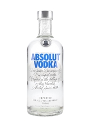 Absolut Vodka  70cl / 40%