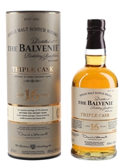 Balvenie 16 Year Old Triple Cask  20cl / 40%