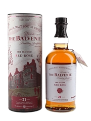 Balvenie 21 Year Old The Second Red Rose