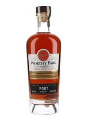 Worthy Park 2008 Special Cask Release