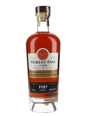 Worthy Park 2008 Special Cask Release Cask Selection Series #5 - Port Cask 70cl / 56%