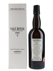 Vale Royal 2006 (Long Pond) 12 Year Old - National Rums Of Jamaica 70cl / 62.5%