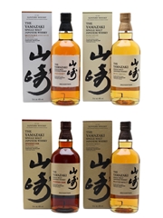 Yamazaki 2022 Cask Series Tsukuriwake Selection 4 x 70cl / 48%