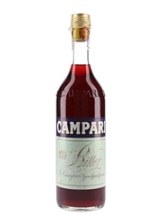 Campari Bitter Bottled 1980s - Spain 100cl / 25%